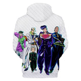 JoJo's Bizarre Adventure Sweat Team Josuke Blanc