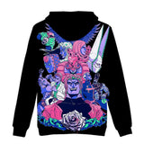 JoJo Dio Hoodie noir