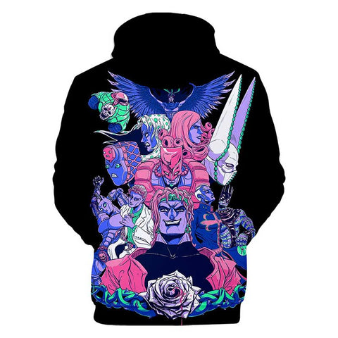 JoJo Dio Hoodie dos
