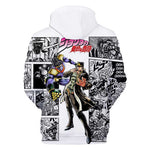 Sweat Capuche JoJo Bizarre dos