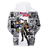 Sweat Capuche JoJo Bizarre dos