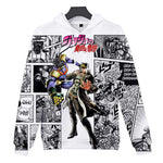 Sweat Capuche JoJo Bizarre jotaro