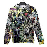 Sweat JoJo Bizarre Aventure avec tous les personnages