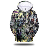 Sweat JoJo Bizarre Aventure