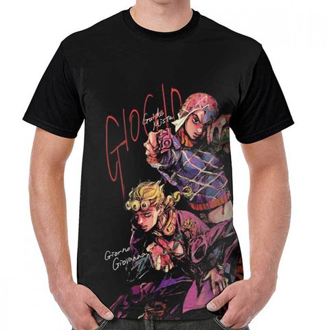 T-Shirt Jojo Giorno Giovanna