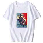 Jojo's Bizar Adventure T-Shirt blanc