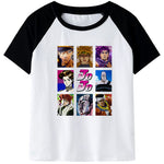 T-Shirt JOJO 1 a 3 Saison