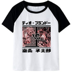 Tee Shirt JOJO Dio vs Jotaro