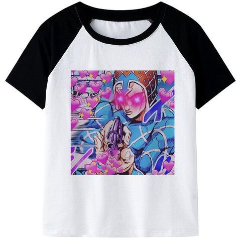 t shirt jojo's mista