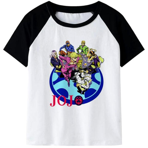 Tee Shirt JOJO Golden Wind