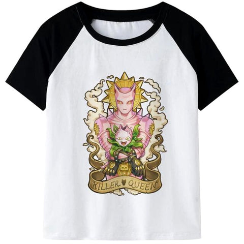 T-Shirt Killer Queen JOJO Stray Cat