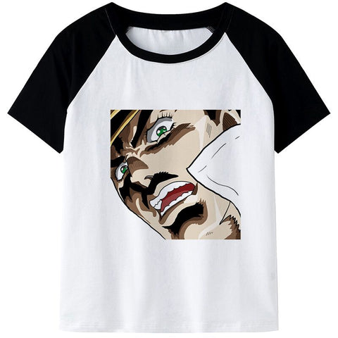 White T Shirt JOJO