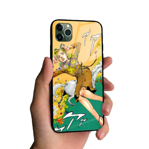 Coque JOJO iPhone 12 Jolyne Cujoh Gucci