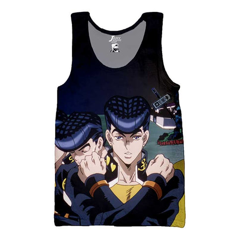 Débardeur - JoJos Bizarre Adventure - Josuke Higashikata