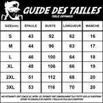 guide des taille jojos bizarre shop