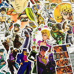 Jojo's Bizarre Adventure Stickers autocollant