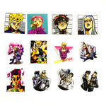 Jojo's Bizarre Adventure Stickers golden wind