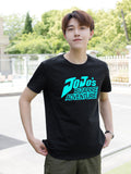 T-Shirt JOJO <br> Logo JJBA (Fluorescent)