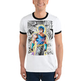 T-shirt JOJO Jonathan Joestar Fanart 