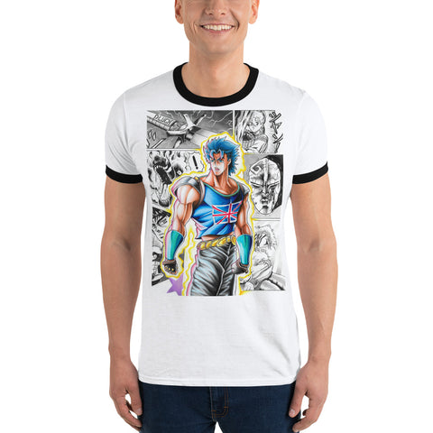 T-shirt JOJO Jonathan Joestar Fanart 