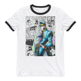 T-shirt JOJO Jotaro Joestar fanart france Sturdy Art