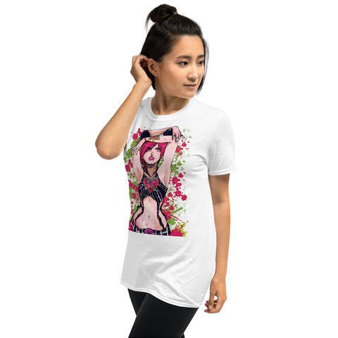 T-shirt JOJO Jolyne V2 by Daiyana (Femme)