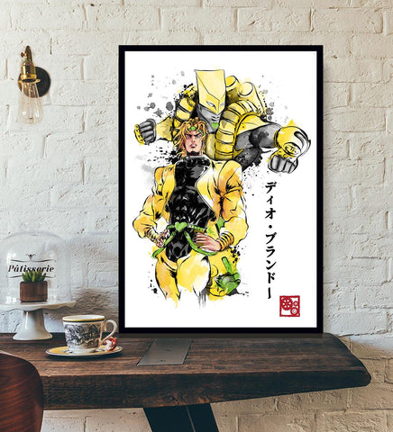 Dio Poster JOJO