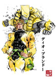 Dio Poster JOJO