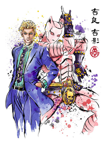 Poster JoJo Part 4