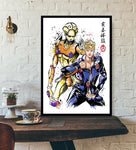 JOJO Poster Giorno