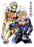 JOJO Poster Giorno