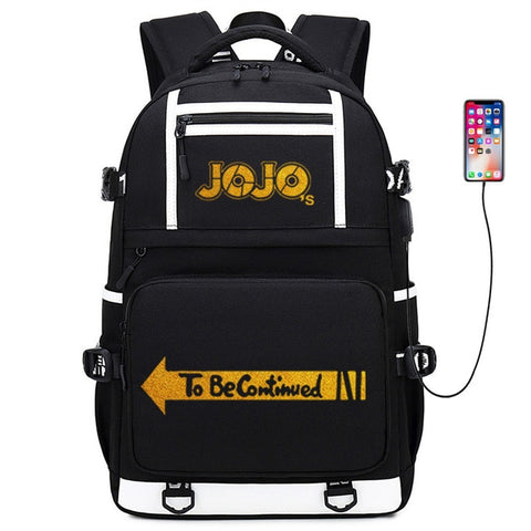  Sac au Dos JOJO To Be Continued