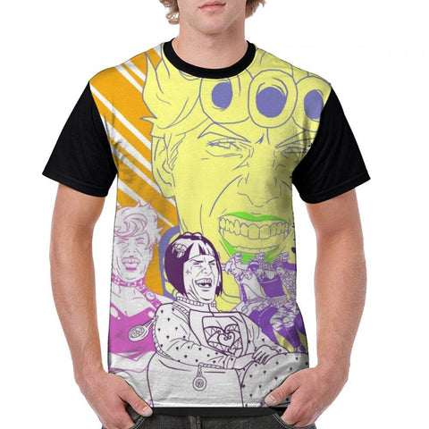 jojo's bizarre adventure meme t-shirt