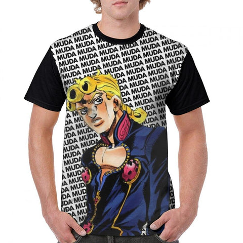 T Shirt Golden Wind JoJo