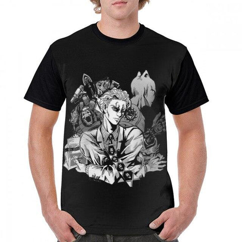 T Shirt JoJo Bizare Adventure