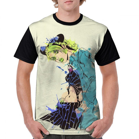 JoJo's Bizarre Adventure T-Shirt Officiel