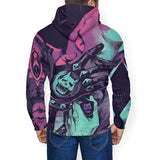 JoJo Anime Hoodie killer queen