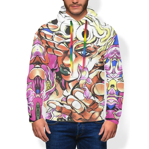 jojo's hoodie giorno fleur