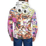 jojo's hoodie giorno rose