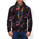 sweat jojo ecriture menaçant 