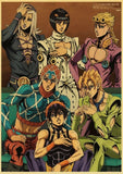 Poster JOJO Golden Wind