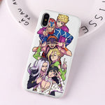 Coque iPhone 7 JOJO blanc