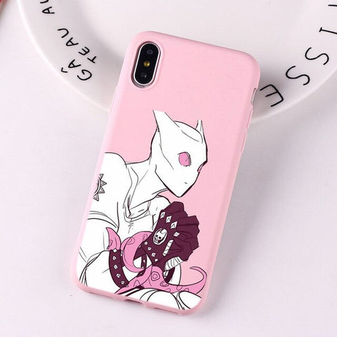 Coque iPhone 6s JOJO Bizarre Adventure