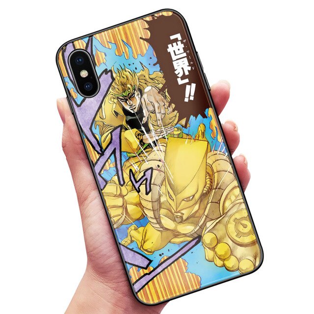 Coque IPhone 15 14 Pro Max 13 12 11 XR XS X 8 - Design JoJo's Bizarre Adventure