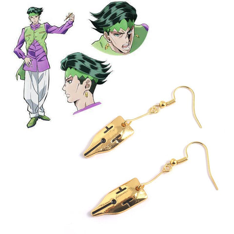 rohan kishibe earrings