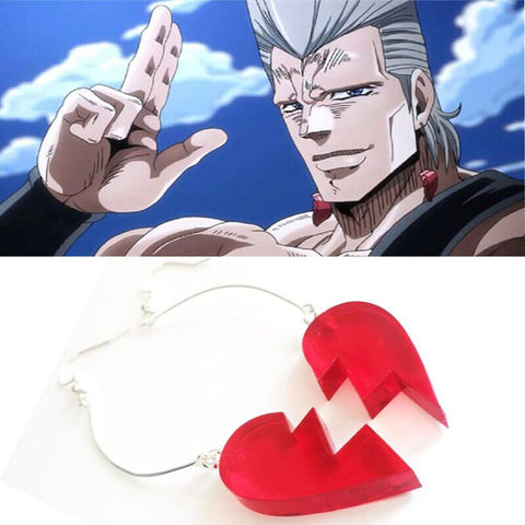 jean pierre polnareff earrings