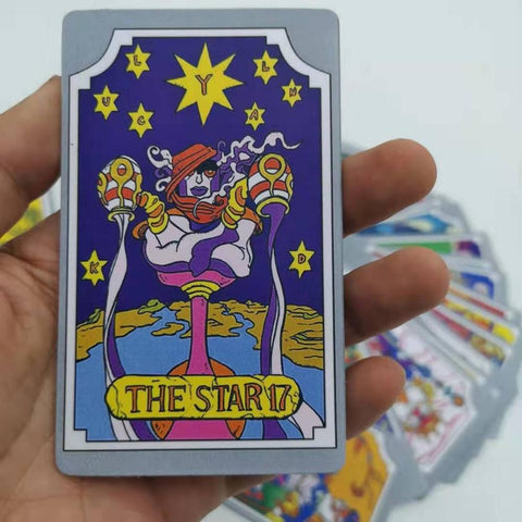 jojo star platinum tarot card