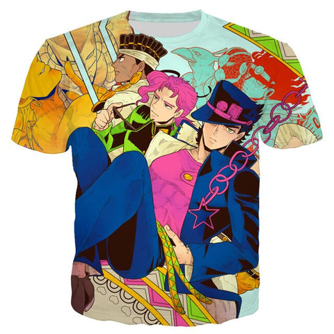 Stardust Crusaders Tee Shirt