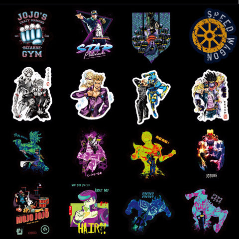 Stickers JOJO's