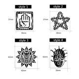 JOJO Sticker Metal